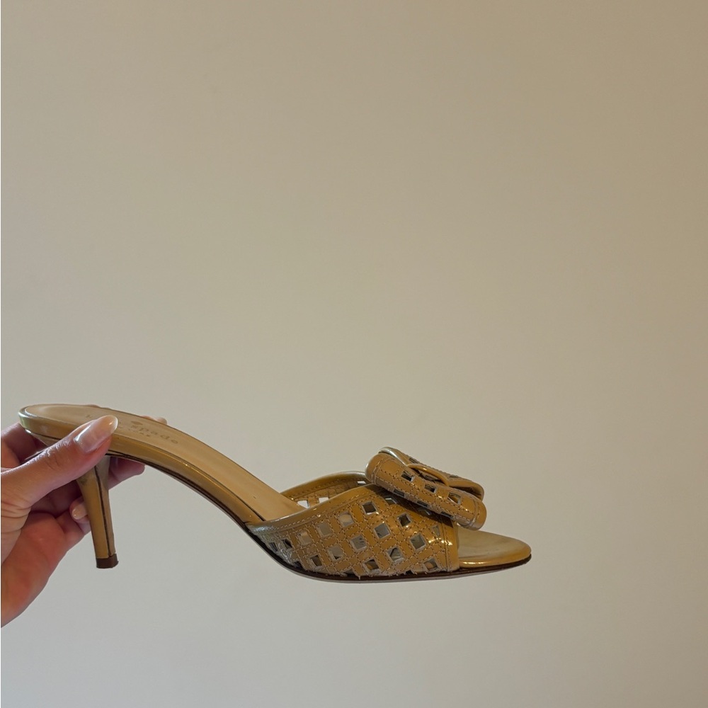 Kate spade kitten heels